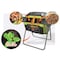 Sun Joe Dual Sliding Chamber, All-Season, OD Tumbling Composter, 42 Gal SJ-CMPS1 - alternate 3